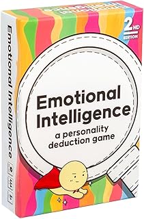 Emotional Intelligence: Hilarious Social Party Game, Perfect for Date Ni...
