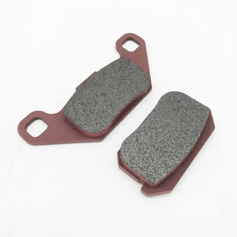 Rear Brake Pads For Hammerhead SS250 250CC Go Kart & Buggy - D02306 Surface Finish
