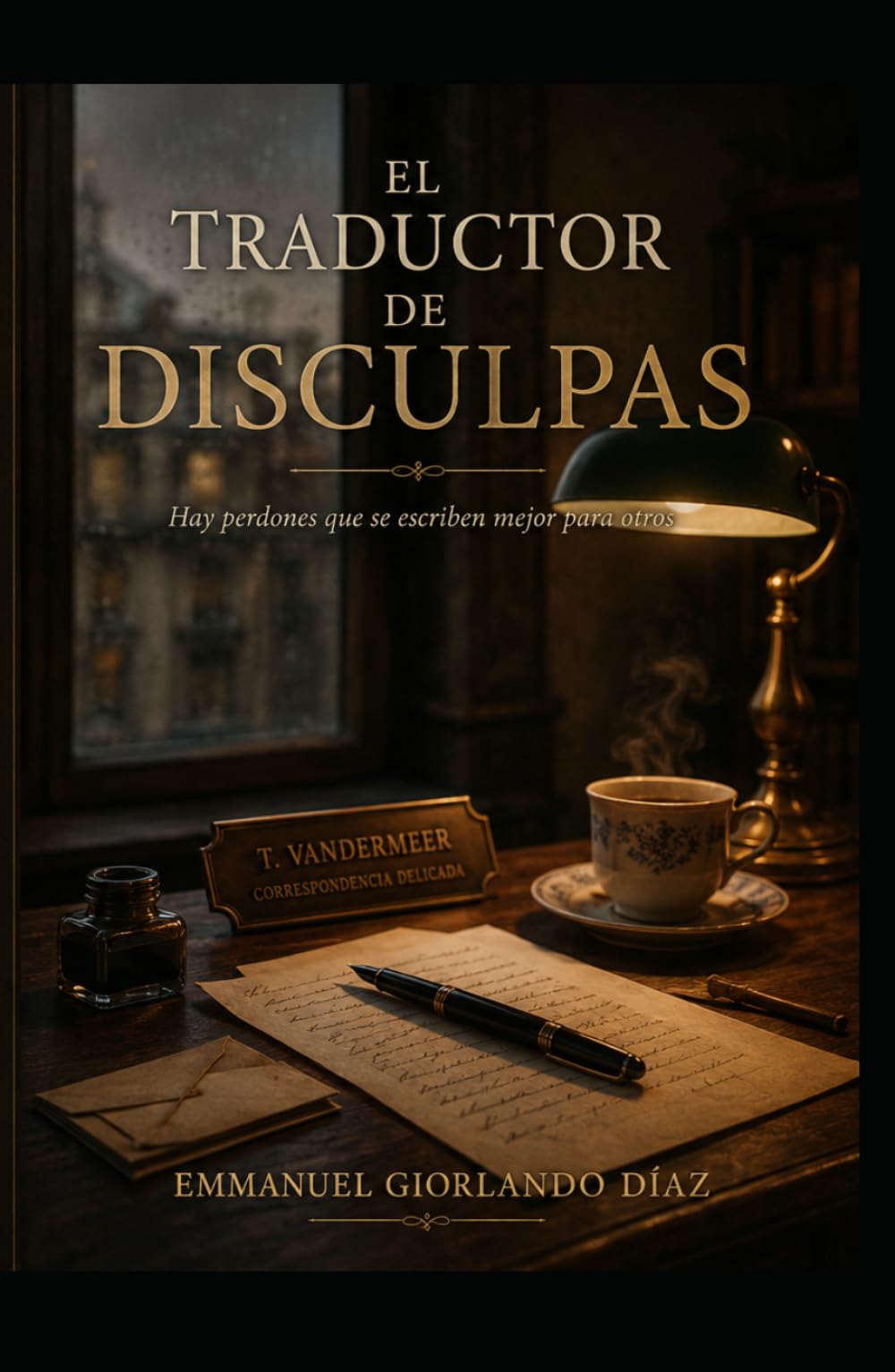 El Traductor de Disculpas: Hay perdones que se escriben mejor para otros
