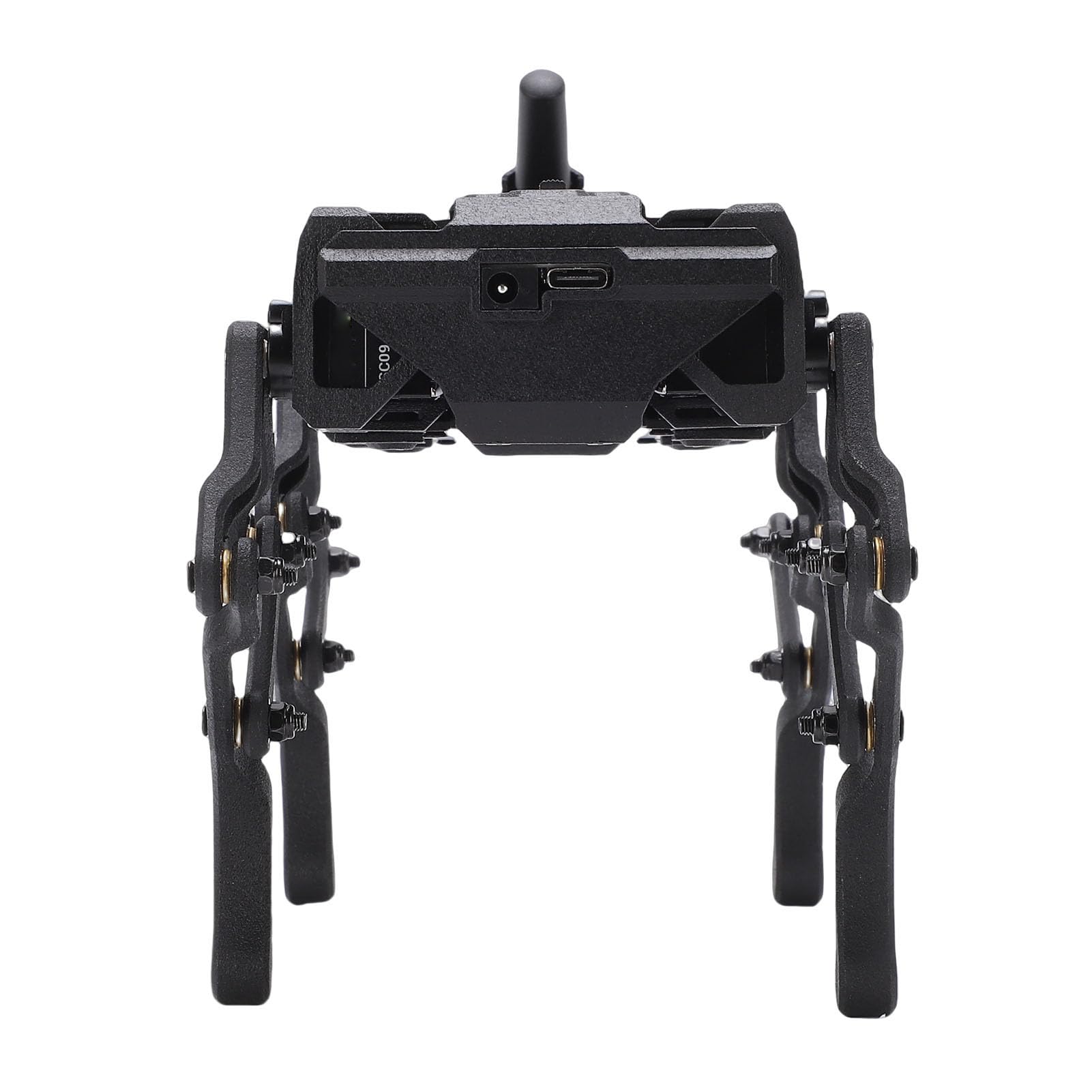 XUMIUZIY Robot Perro Quadruped de 12 DOF, Open Source, para Programación y