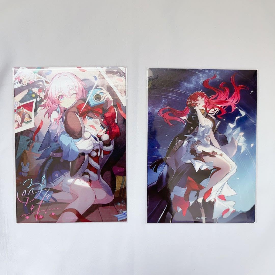 Amazon.co.jp: 崩壊スターレイル 購入特典 イラストカード 三月なのか