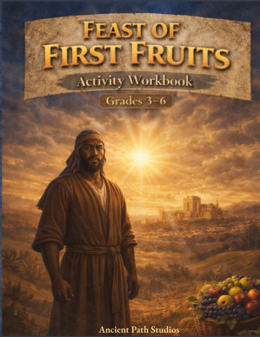 The Feast of First Fruits Activity Workbook for Grades 3–6: A Scripture-Based Learning Resource