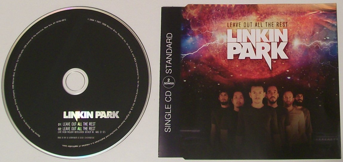 Leave Out All The Rest : Linkin Park: Amazon.fr: CD et Vinyles}