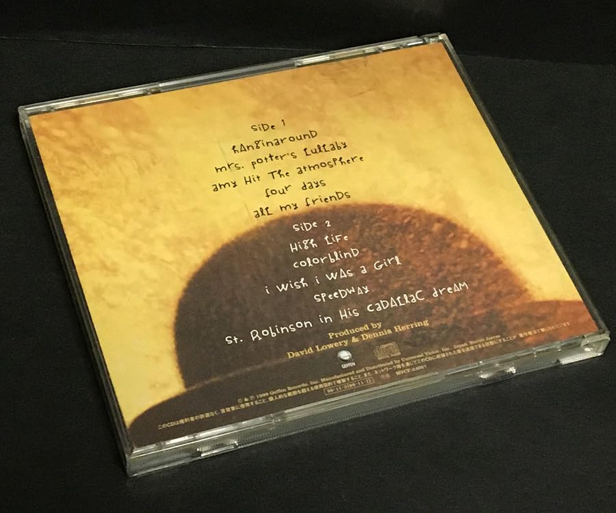 カウンティング・クロウズ/ディス・デザート・ライフ Amazon.co.jp: CD［カウンティング・クロウズ Counting Crows