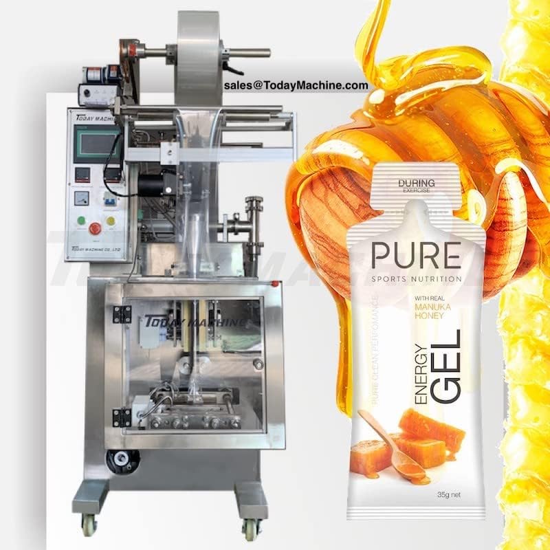 3-100g Full-Automatic Electronic Pure Liquid Water Drink Filling Counting Packaging Machine