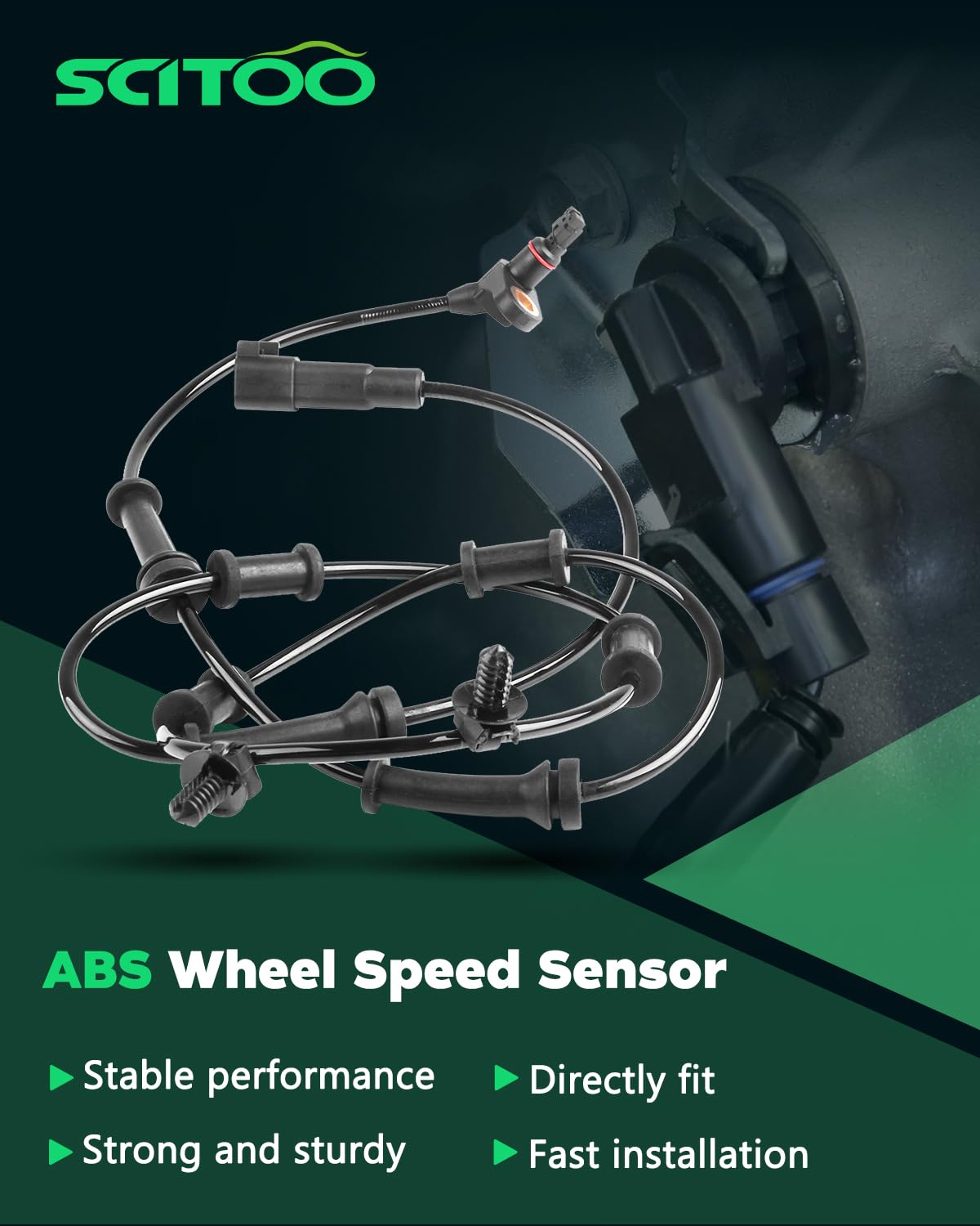 Amazon.com: SCITOO ABS Wheel Speed Sensor for 2007-2018 for Jeep