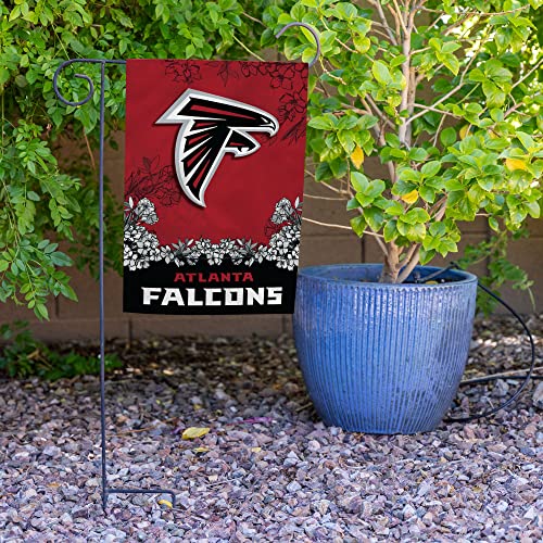 Image of Rico Industries NFL Standard /Primary 13 inch x 18 inch Double Sided Garden Flag - Great Gift for Men, Women, & Fans