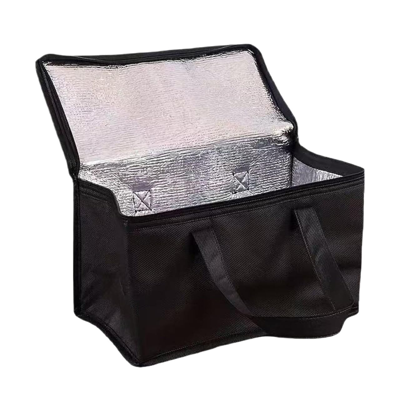 1 pz portatile grande borsa da picnic isolata termica for alimenti for campeggio esterna a tenuta stagna con cerniera per Alimenti