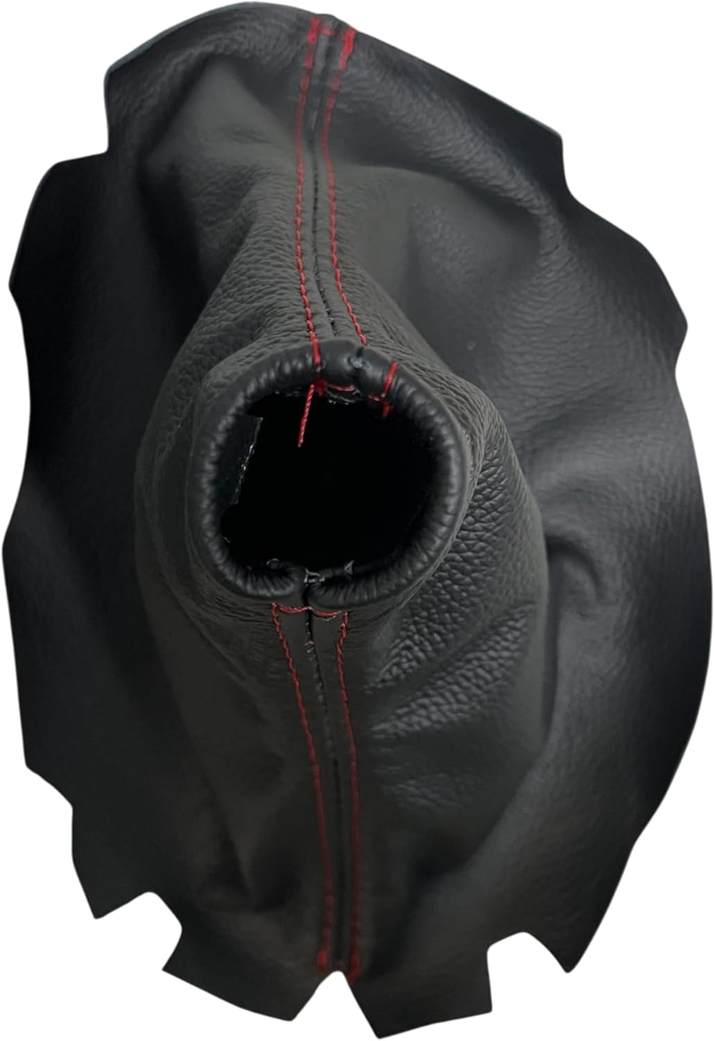 Compatible with Subaru Impreza WRX 2015 2016 2017 2018 2019 2020 2021 Genuine Leather Shift Boot Cover Non-STI 6-SPD (Made in USA)