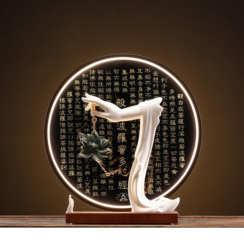 Brûleur d'encens à refoulement Zen TUSUOD : objet de décoration en céramique modèle A - 6