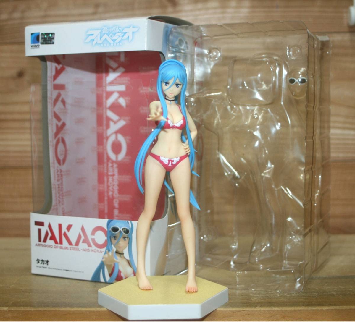 BEACH QUEENS 蒼き鋼のアルペジオ　フィギュア　タカオ BEACH QUEENS 蒼き鋼のアルペジオ タカオ フィギュア