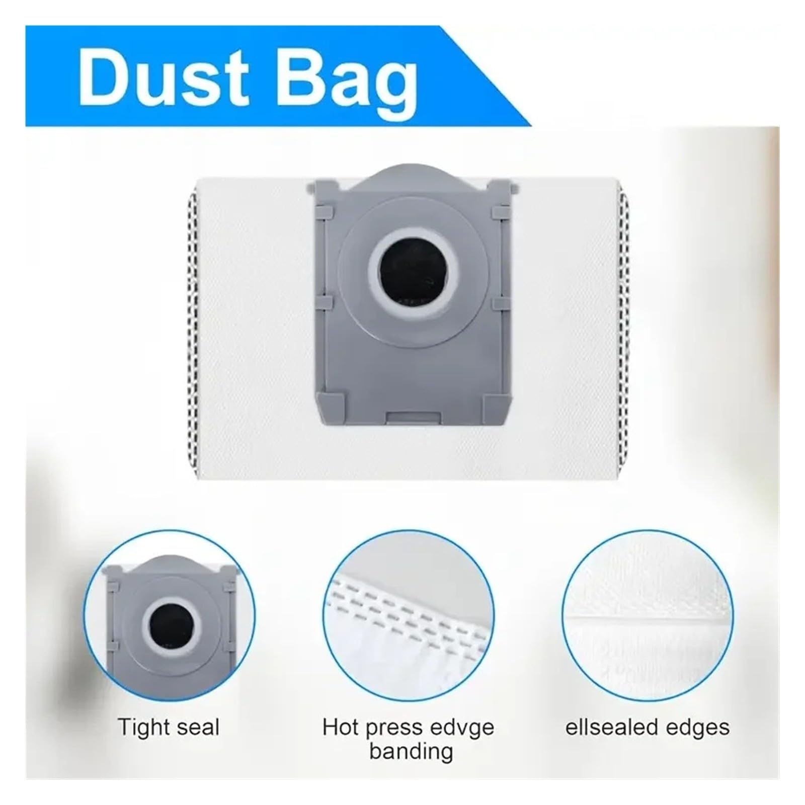 Accesorios Robot Compatible con Ecovacs Deebot X8 Pro Dex 56 Omni