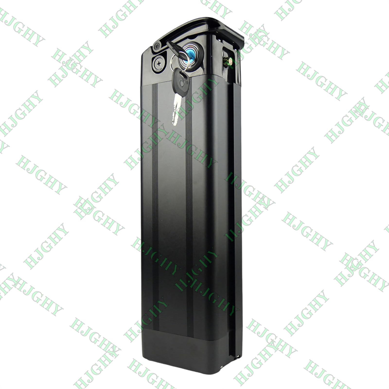Batteria agli ioni di Litio da 48V 13Ah/15Ah o 36V 10Ah/17,5Ah Batteria al Litio Integrata Pieghevole con Caricabatterie e Maniglia per Kit Motore da 350W 500W e 800W,T Plug 36v17.5ah