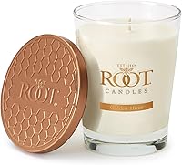 Vista 29 de Root Candles Velas perfumadas de panal, Veriglass hecha a mano, mezcla de cera de abeja, grande, Seaside Harbor