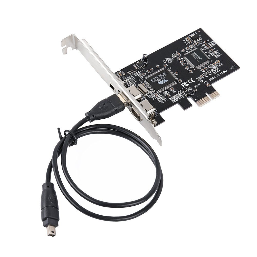 Carte PCI COMBO 5 USB + 3 Firewire, Bluestork - Carte contrôleur - Top