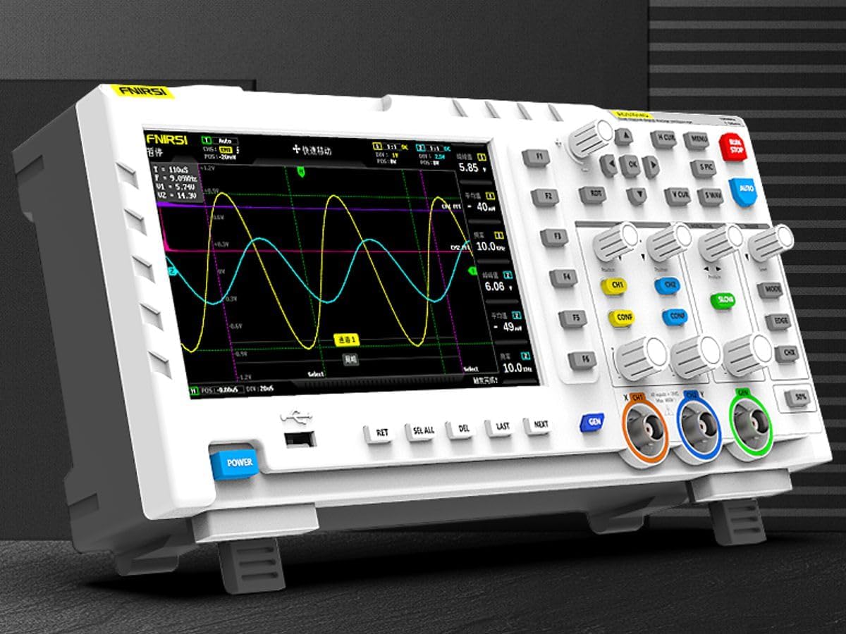 CANADUINO® 1014D Digital Oscilloscope and Function Generator 2-in-1