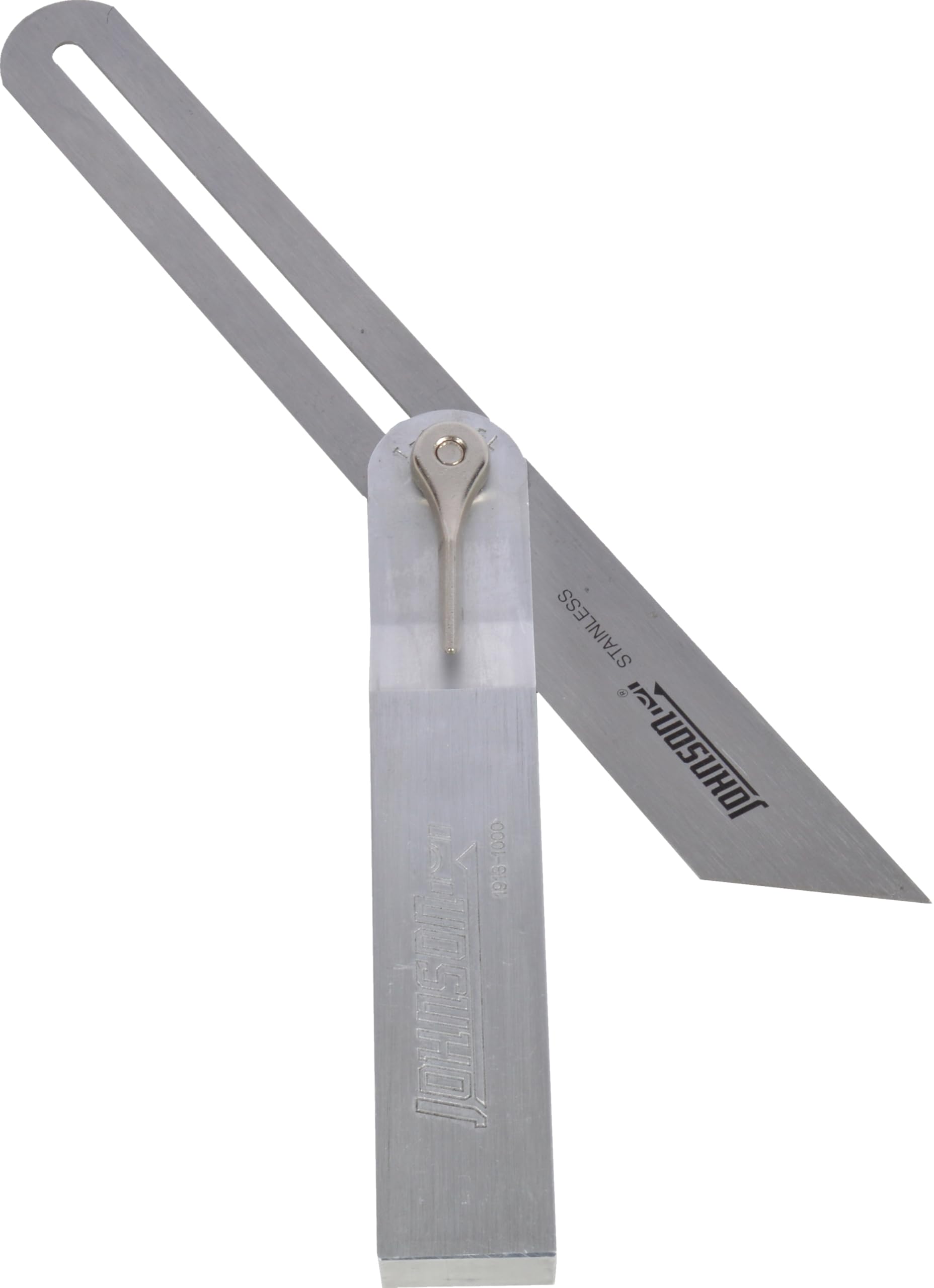 Johnson Level & Tool 1913-1000 Professional Aluminum T-Bevel, 10", Silver, 1 T-Bevel