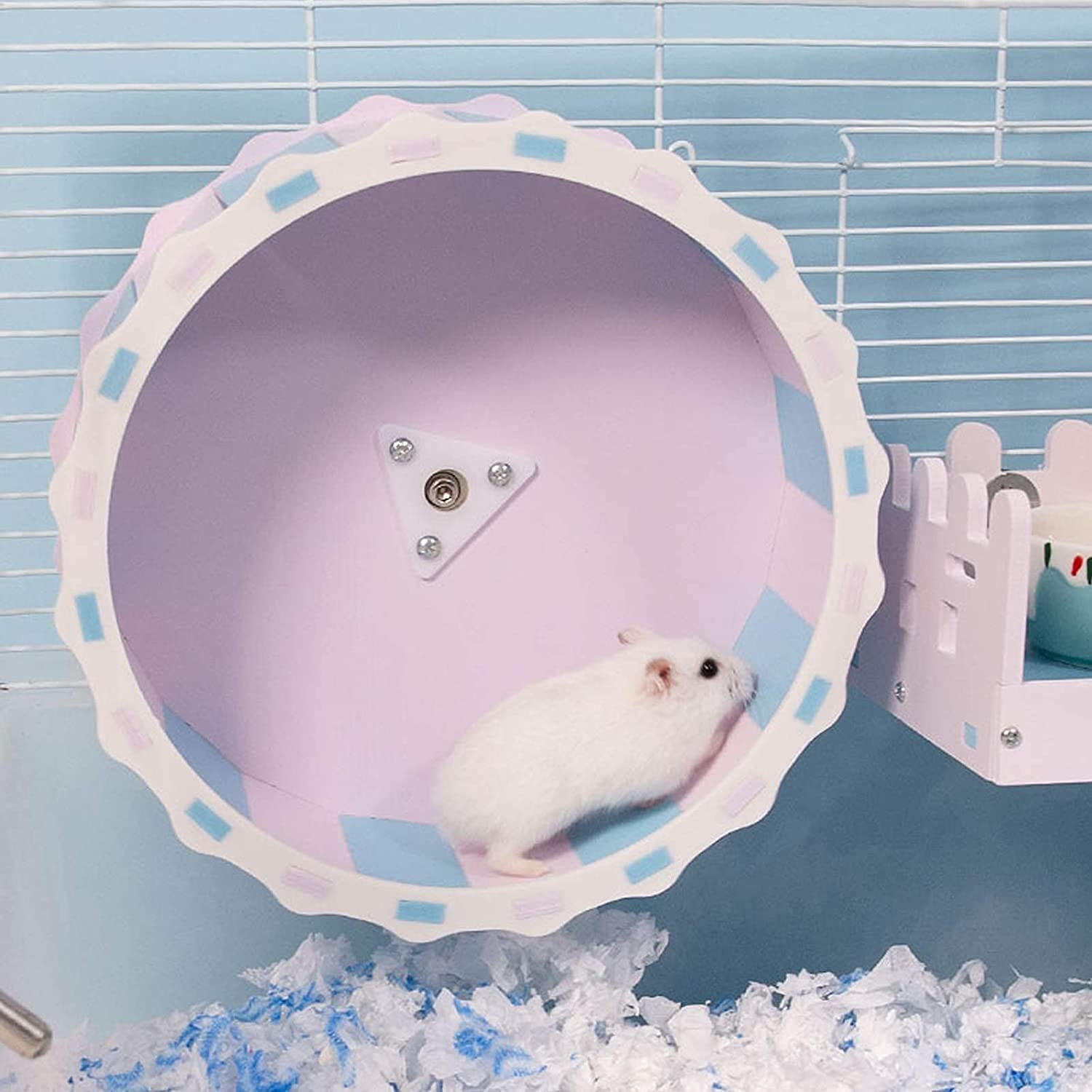 Amazon.co.jp: ハムスターケージ 飼育ケージ 小動物ケージ 可愛い 3階