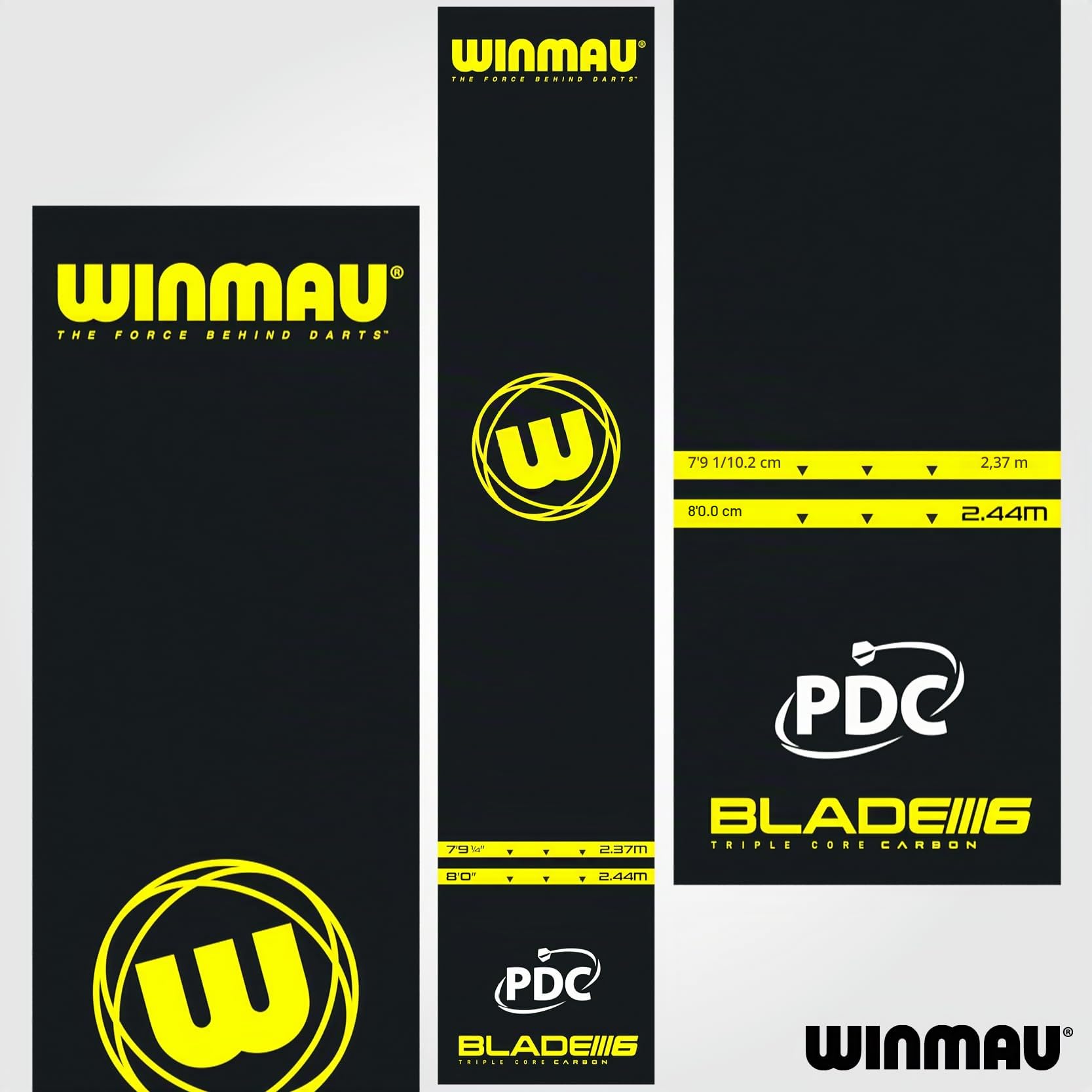 Winmau Pro Zone Essential PVC Dart Mat
