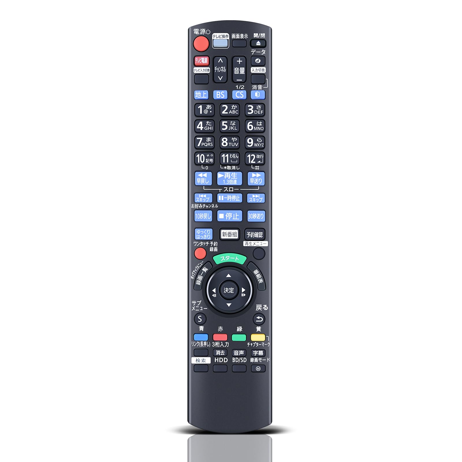 Amazon | ブルーレイリモコン N2QAYB001056 for Panasonic