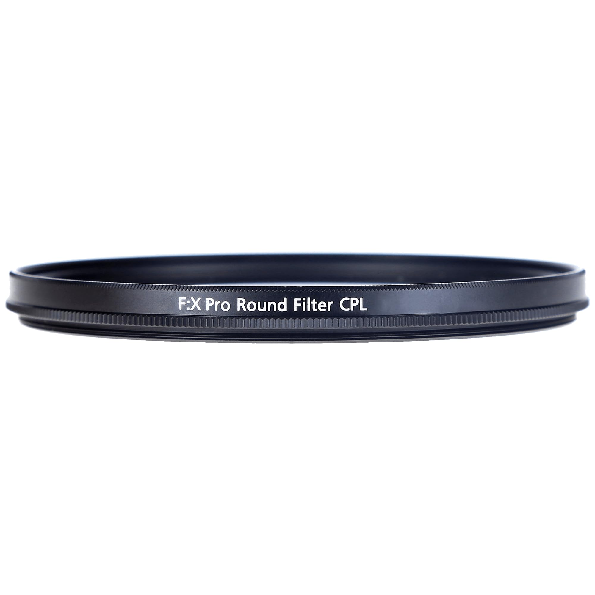 Rollei Extremium Round Filter CPL 58 mm (1 Stop) - Filtro Polarizzatore con Anello in Titanio, Vetro Gorilla con Rivestimento Speciale - 58 mm