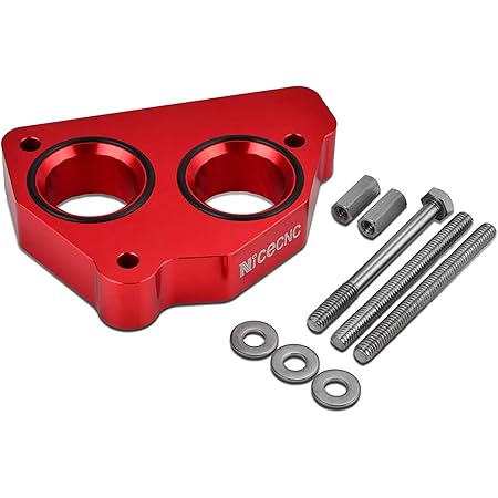 AFe 46-34019 Silver Bullet Throttle Body Spacer - Silver For 07-13 Che - Foto 12