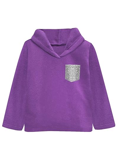 A.T.U.N Girls Cotton Hooded Neck Sweatshirt