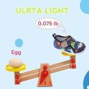 FEETCITY Baby Shoes Boys Girls First Walking Shoes Toddler Sneakers Crib Shoes Breathable Lightweight Slip On Shoes, Blue Dinosaur, 18-24 Months gallery image