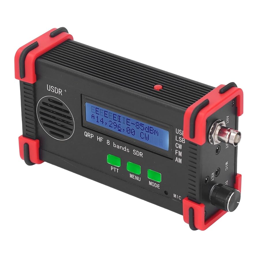 Amazon.com: 8 Band SDR QRP SSB CW Transceiver with Handheld