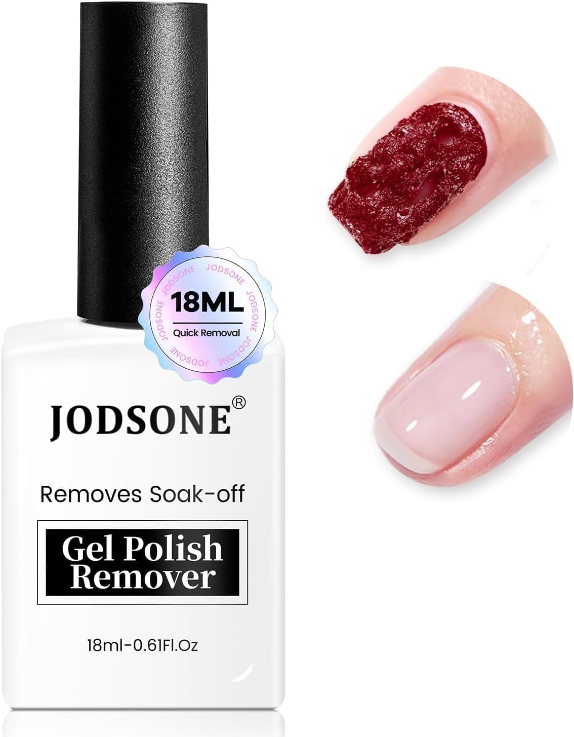 Amazon | JODSONE 18ml ジェルネイルリムーバー、ジェルネイル