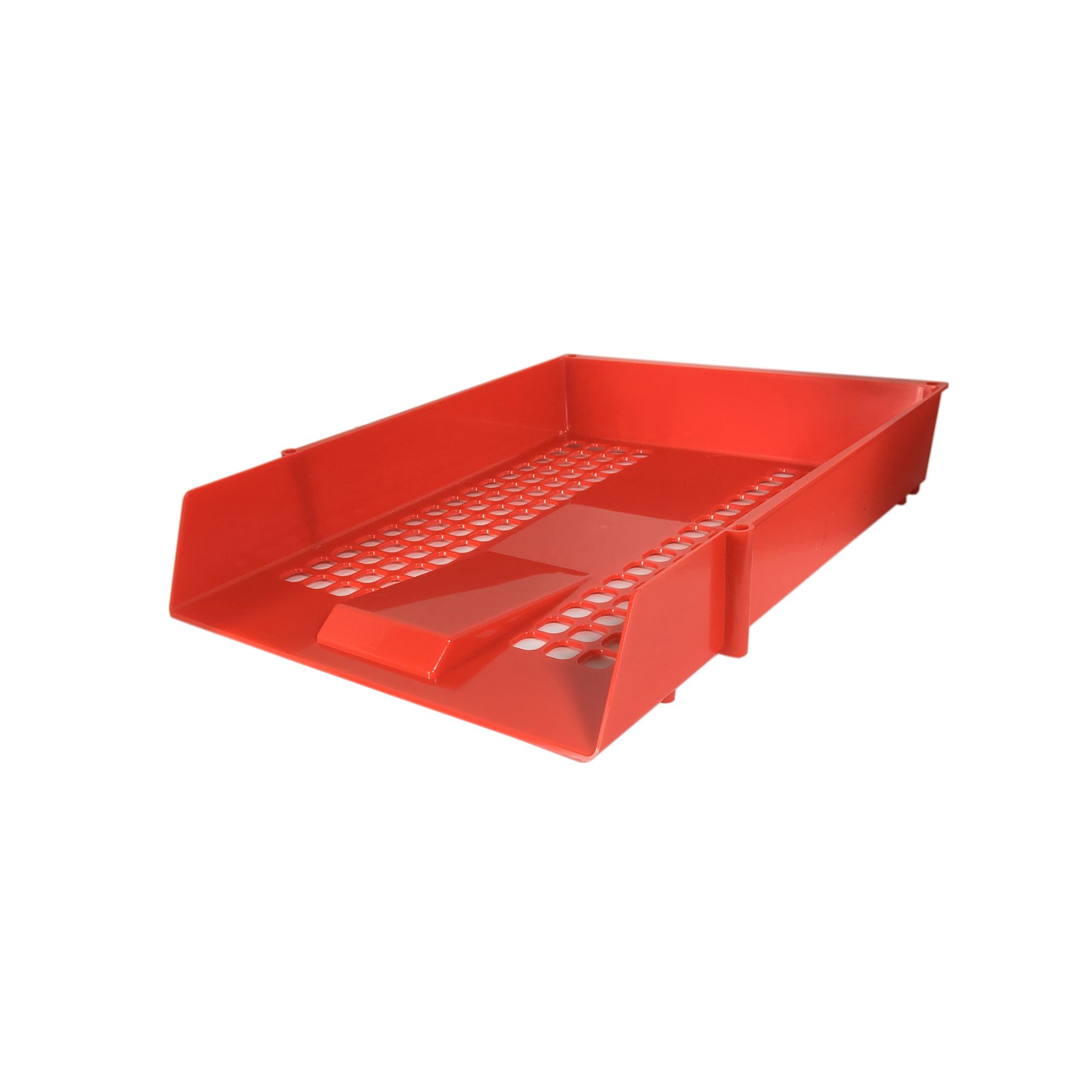 Nobel Plastic Filing Storage Letter Trays With Etal Risers, Docuent Paper Filing In & Out - View #10