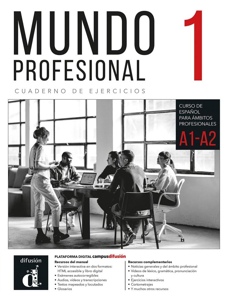 Mundo Profesional 1 Cuaderno De Ejercicios