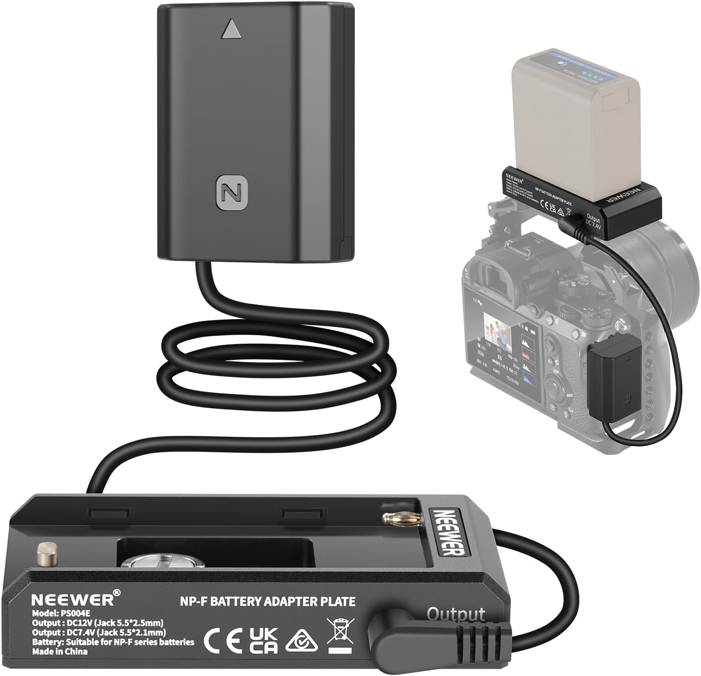 Sony A7iv Battery NP-FZ100 Battery For Sony A7III A7IV 7RIII A7R3