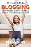 5 Minutes a Day Guide to BLOGGING: How To Create, Promote & Market a Successful Money Generating Blog (Business, Income & Social Media)