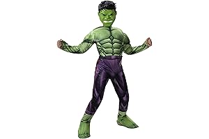 Incredible Hulk Costume for Kids: Unleash the Superhero Within