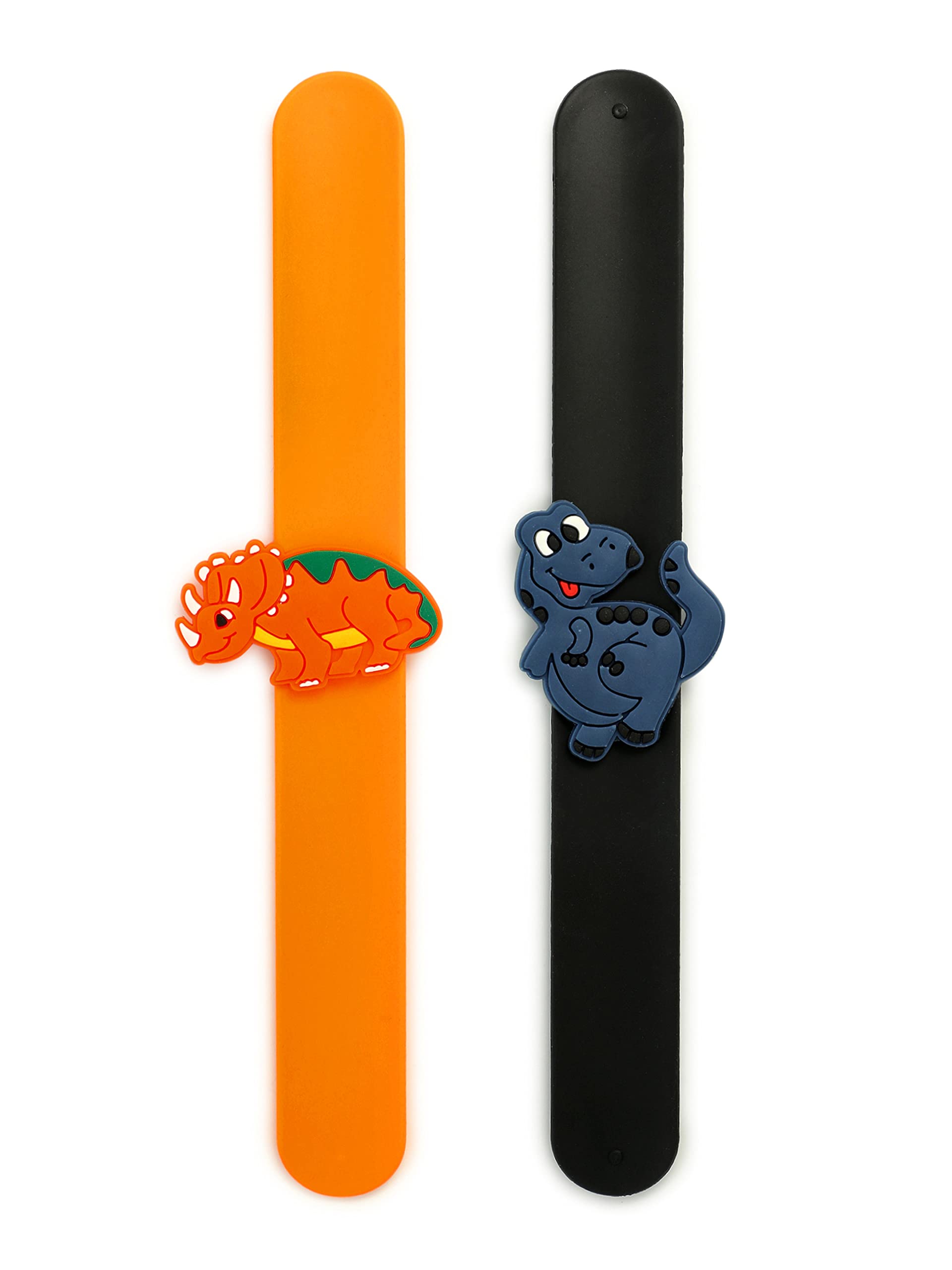 El Regalo 2 PCs Dinosaurs Snap Wrist Slap Bands | Silicone Dinosaurs Wristband Kids Party Favors Slap Bands for Kids (Option -3) (B09Y9CKYZM) Amazon Price History, Amazon Price Tracker