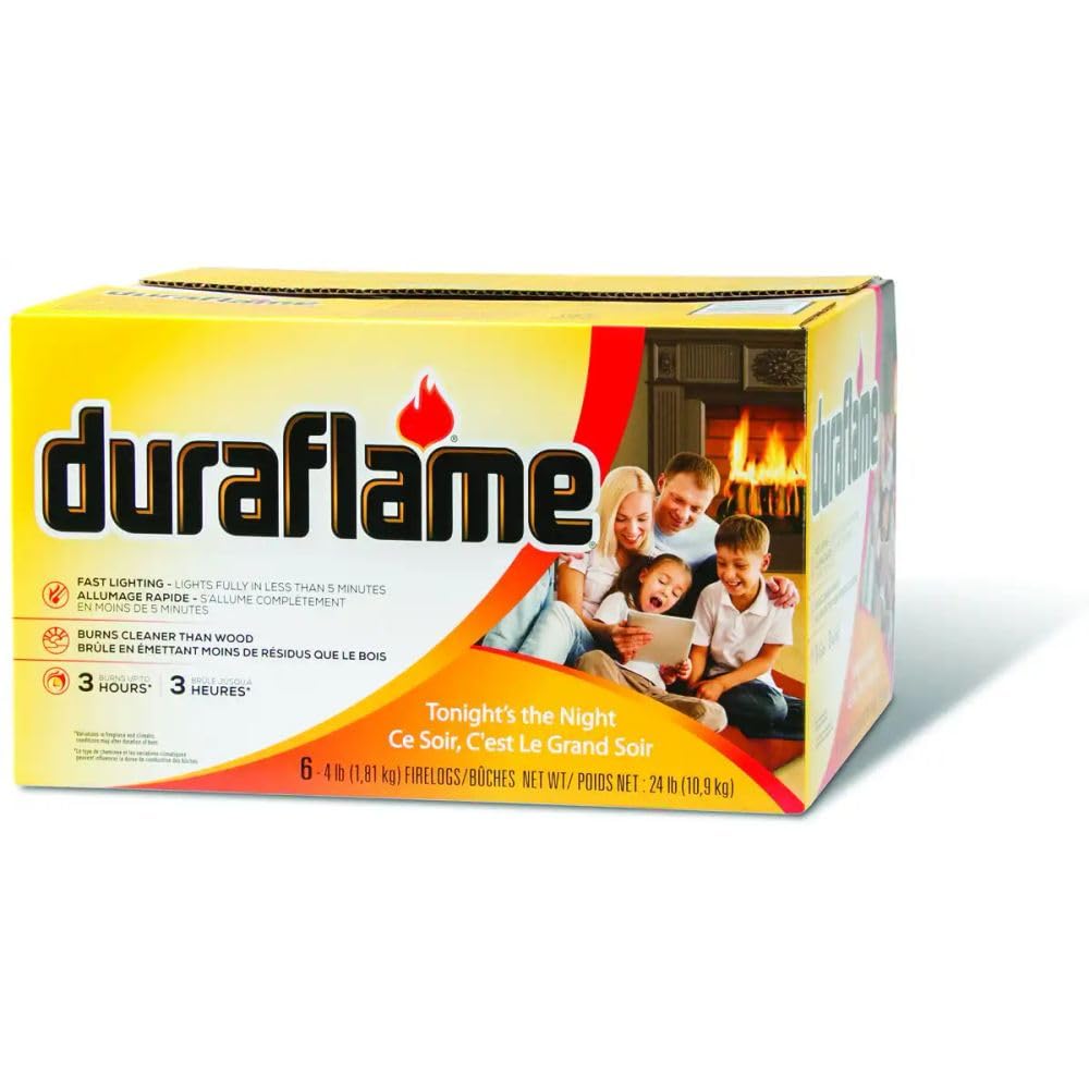 duraflame 4Lb Fr/Eng Firelog