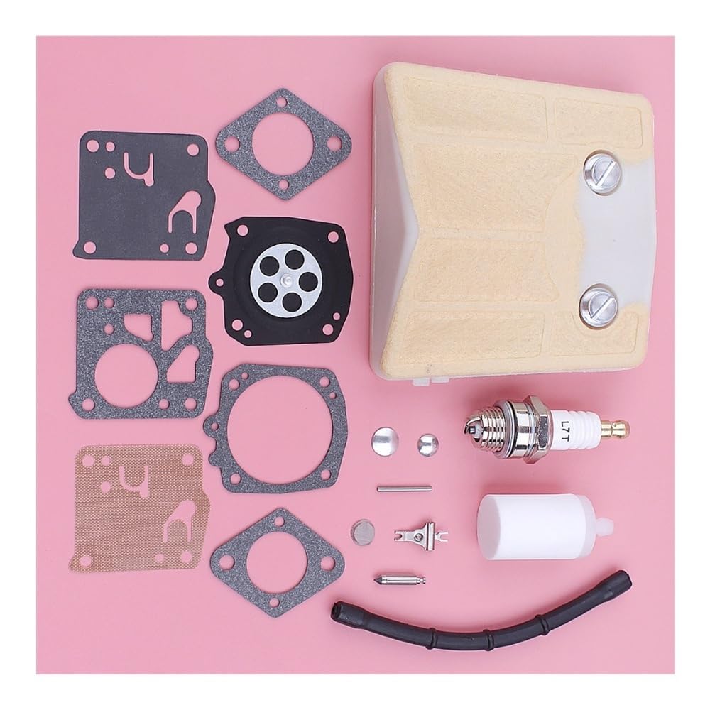 Carburateur tronçonneuse 61 66 266 kit de rechange pour retrouver la puissance