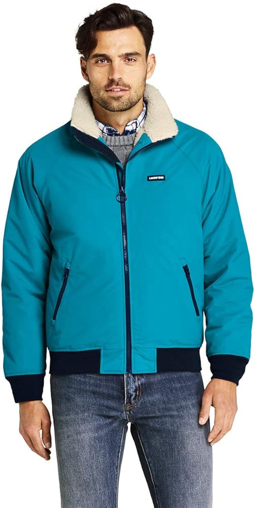 Men's sherpa fleece lined classic squall jacket Clearance
