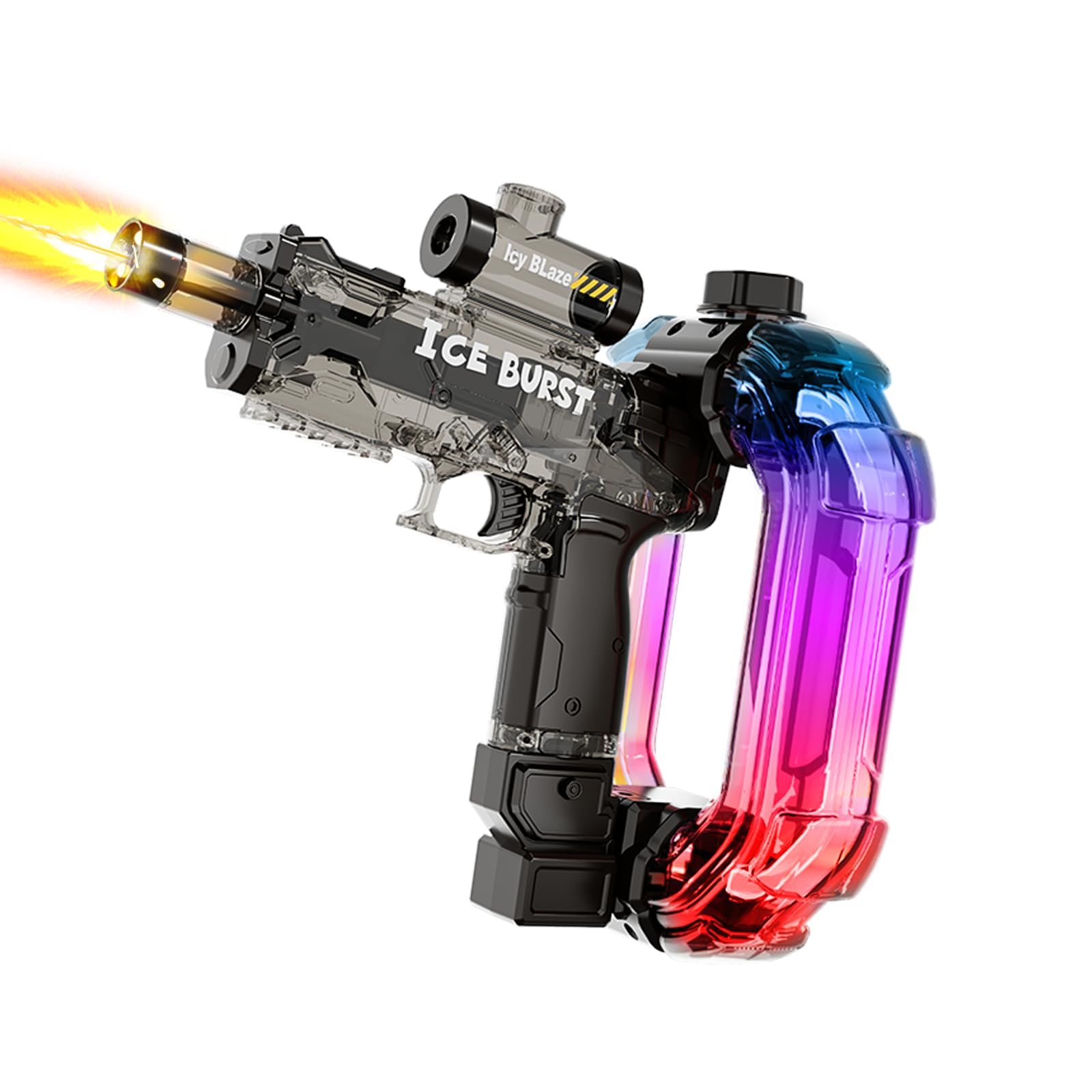 Maxee Electric Water Gun for Adults, 10-12m Long Range, One-Button Automatic Self-Priming 450ml Tank, Fast Electric Refill, Rechargeable Battery – Outdoor Water Fight for Pool Garden Beach Camping