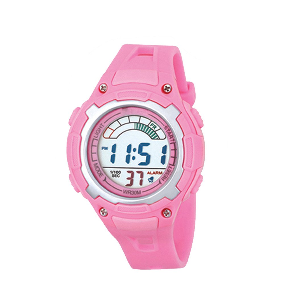 Vizion Digital LCD Multicolor Dial Watch for Kids-V-9109258-3
