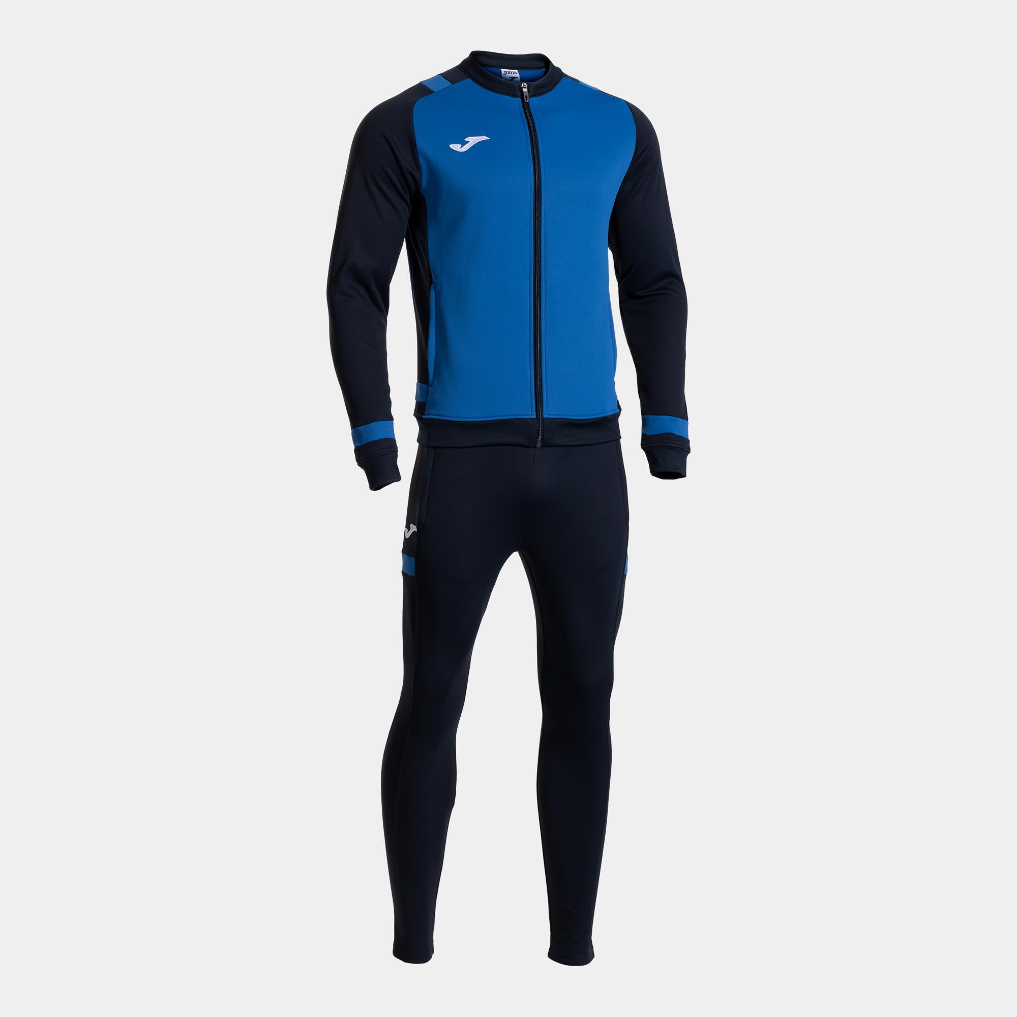 Joma Boys Bleu Children's Tracksuit Lider