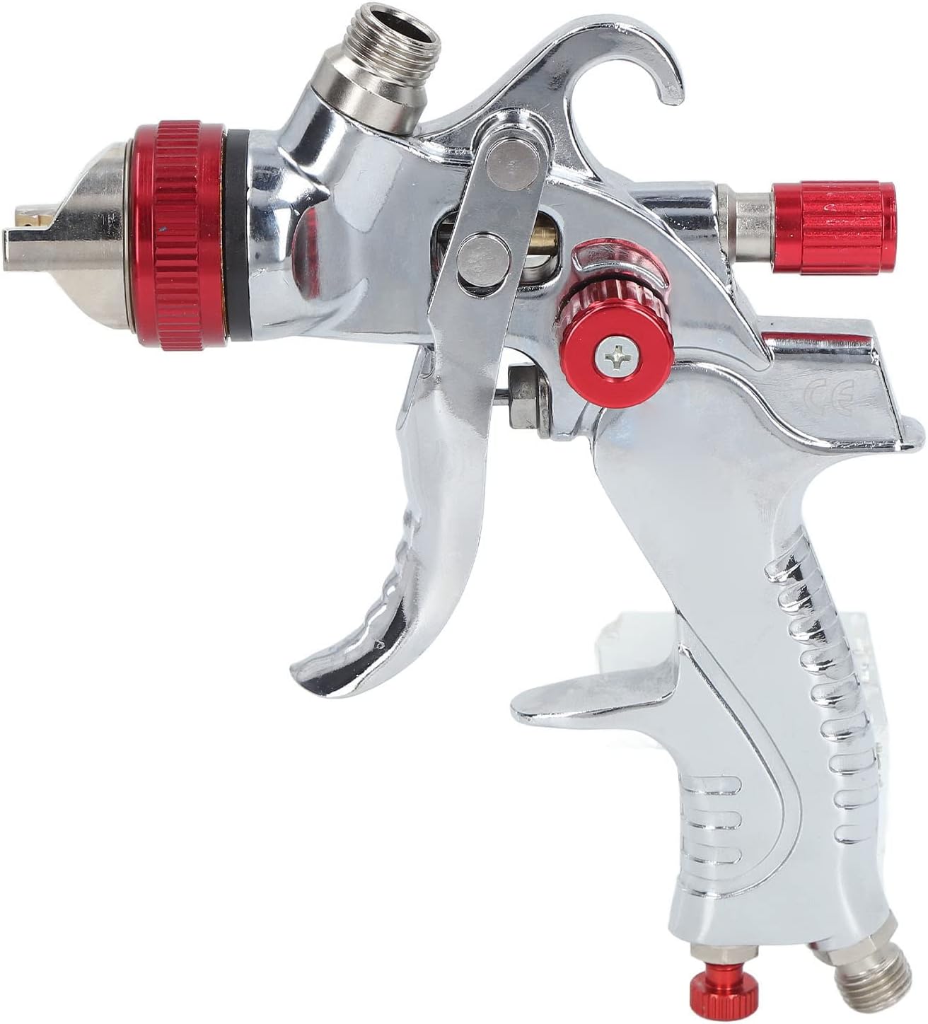 HVLP Automotive Paint Spray Gun 1.4mm 1.7mm 2.0mm Nozzle Auto Paint Sprayer Kit G1/4 Air Inlet Efficient Coating Application