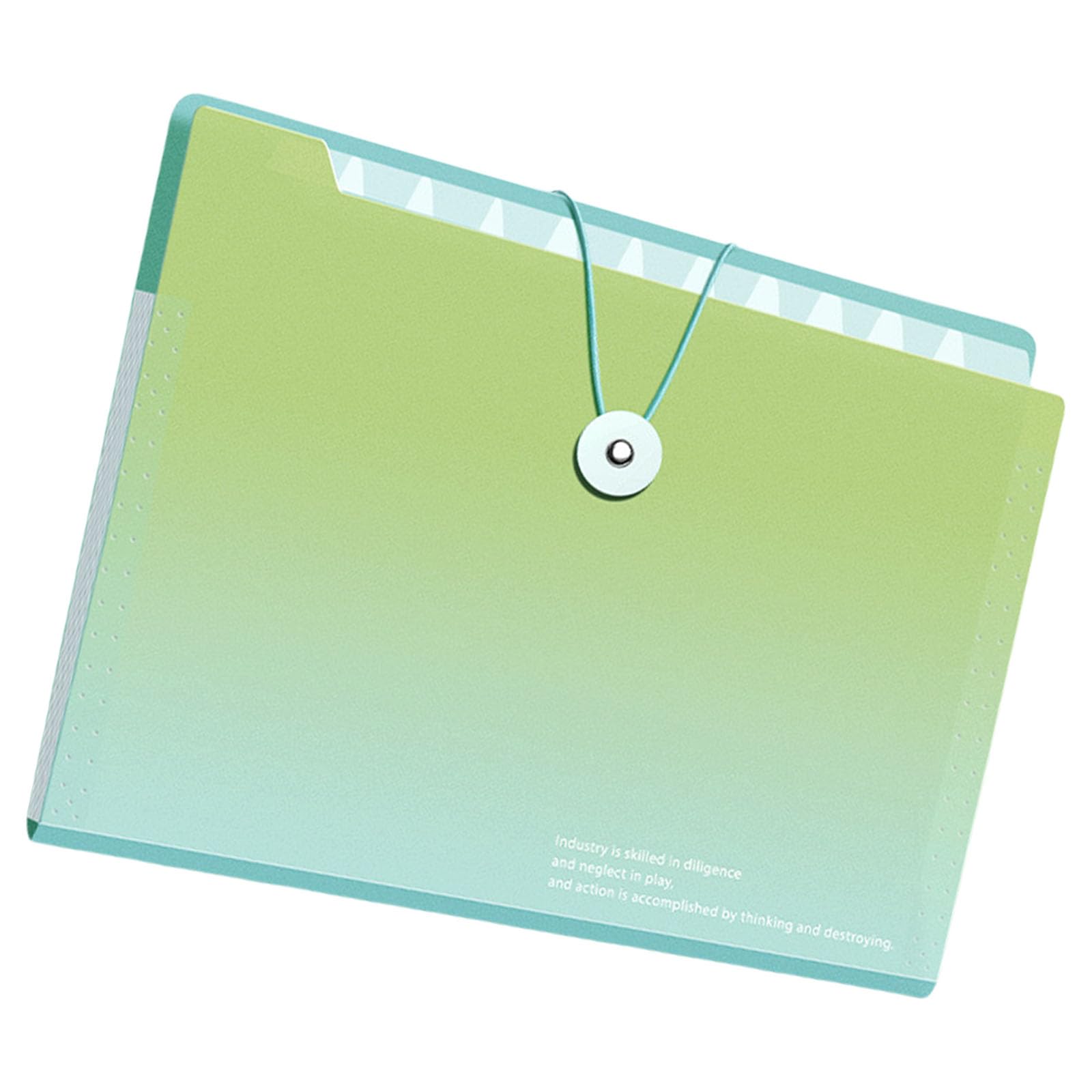 Lerpwige Expandable File Folder 12 Pockets Expanding Document Organiser Sorting Water Resistant For School Office Portable Expanding File Bag