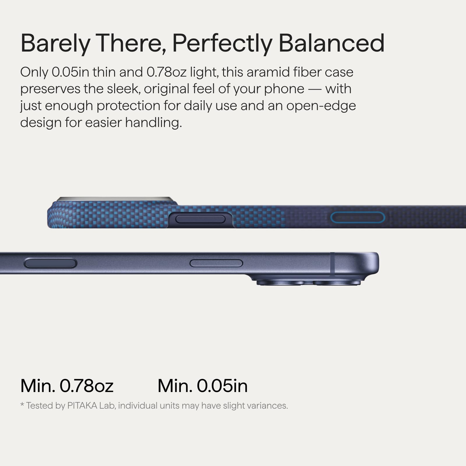 pitaka Capa para iPhone 17 Pro Max de 6,9 polegadas com botão de