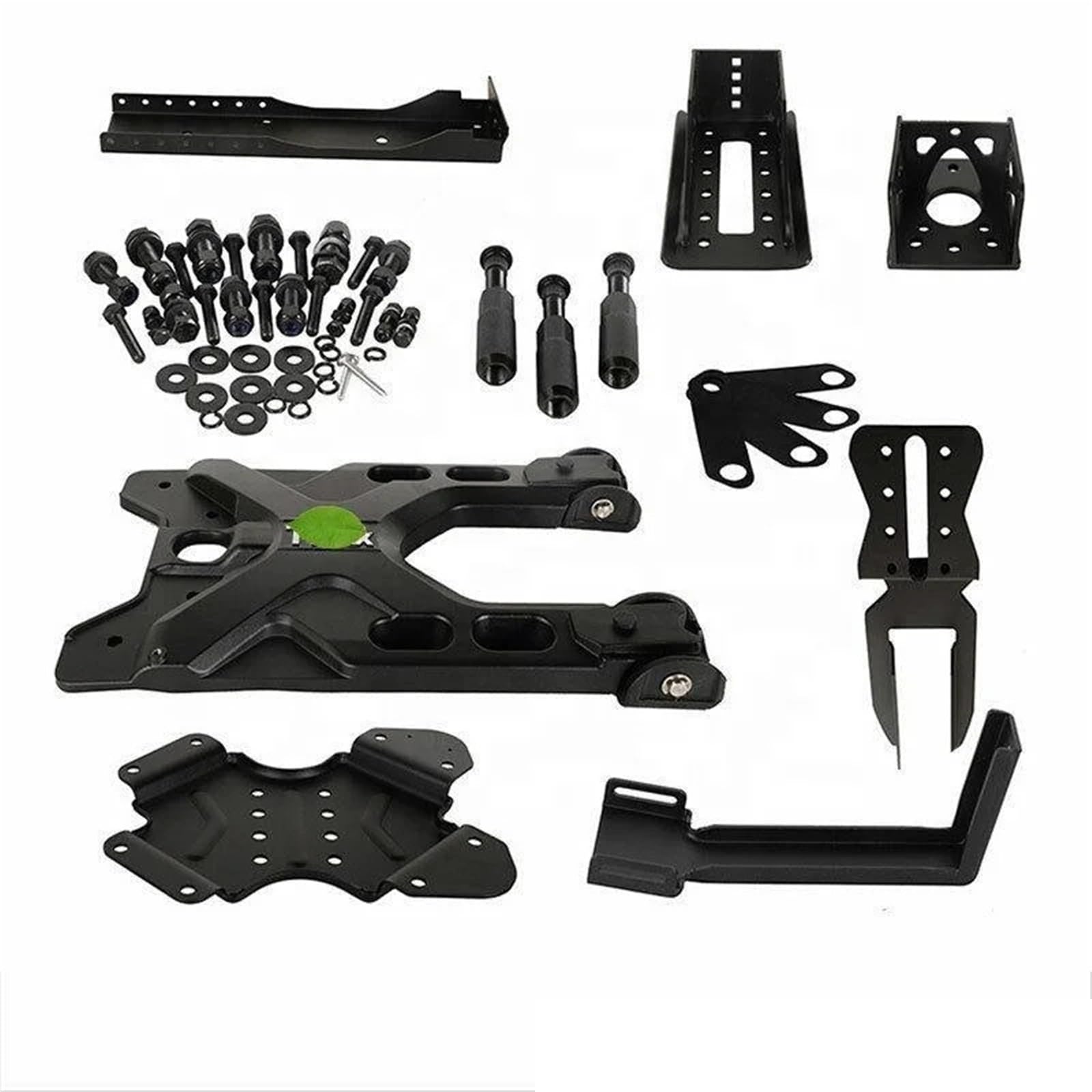 Spare Tire Mount Pasuje do Wrangler JK JKU Unlimited 2007-2018, wytrzymały uchwyt na koło zapasowe, montaż na bagażniku