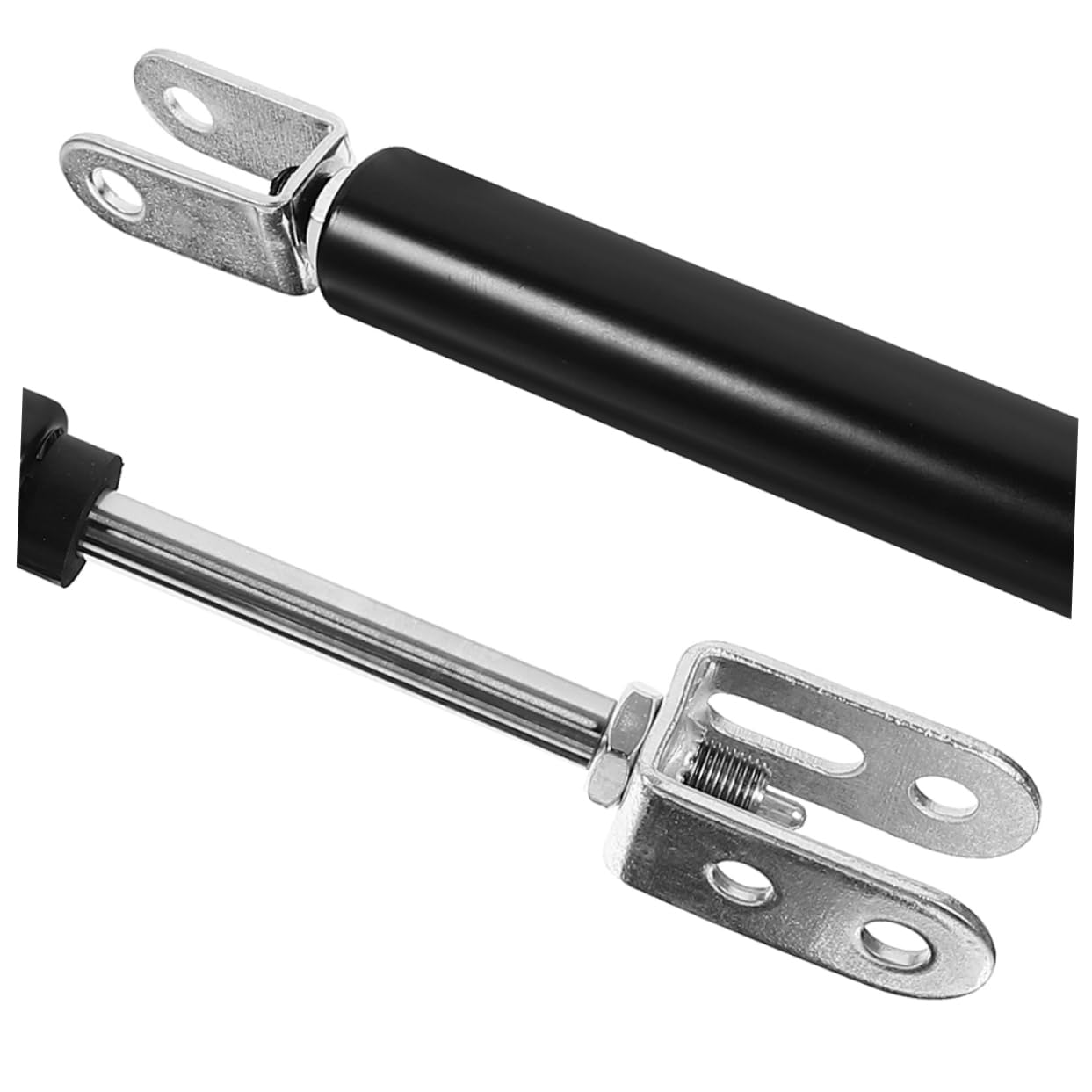 VOSAREA 2 Ensembles Tiges de Ressort à Gaz pour Fauteuil de Coiffure de Rechange pour Fauteuil de Salon Accessoires de Remplacement pour Chaise de Coiffure Fixation pour Tige de Connexion