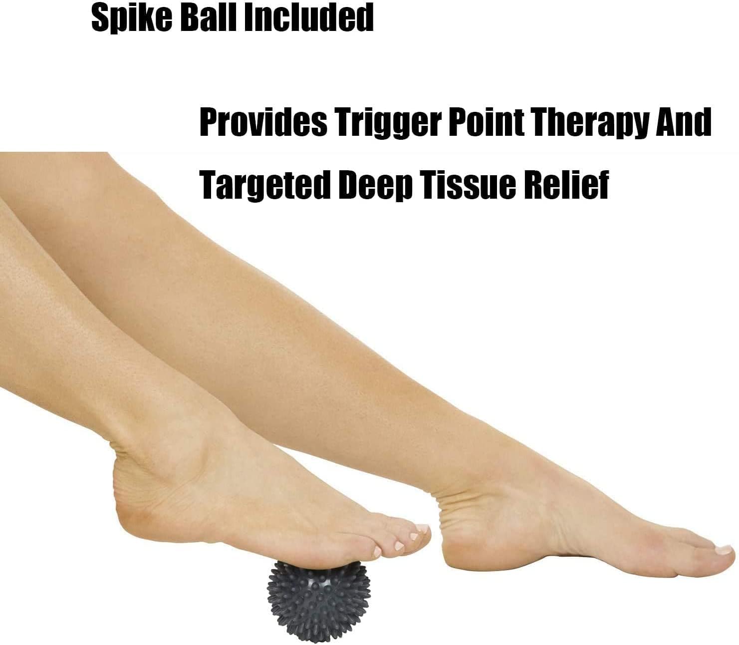 Soporte para pies, Soporte para Tobillos, Fascitis Plantar, férulas nocturnas y Bolas de Clavos para aliviar el Dolor de pies (Talla pequeña)