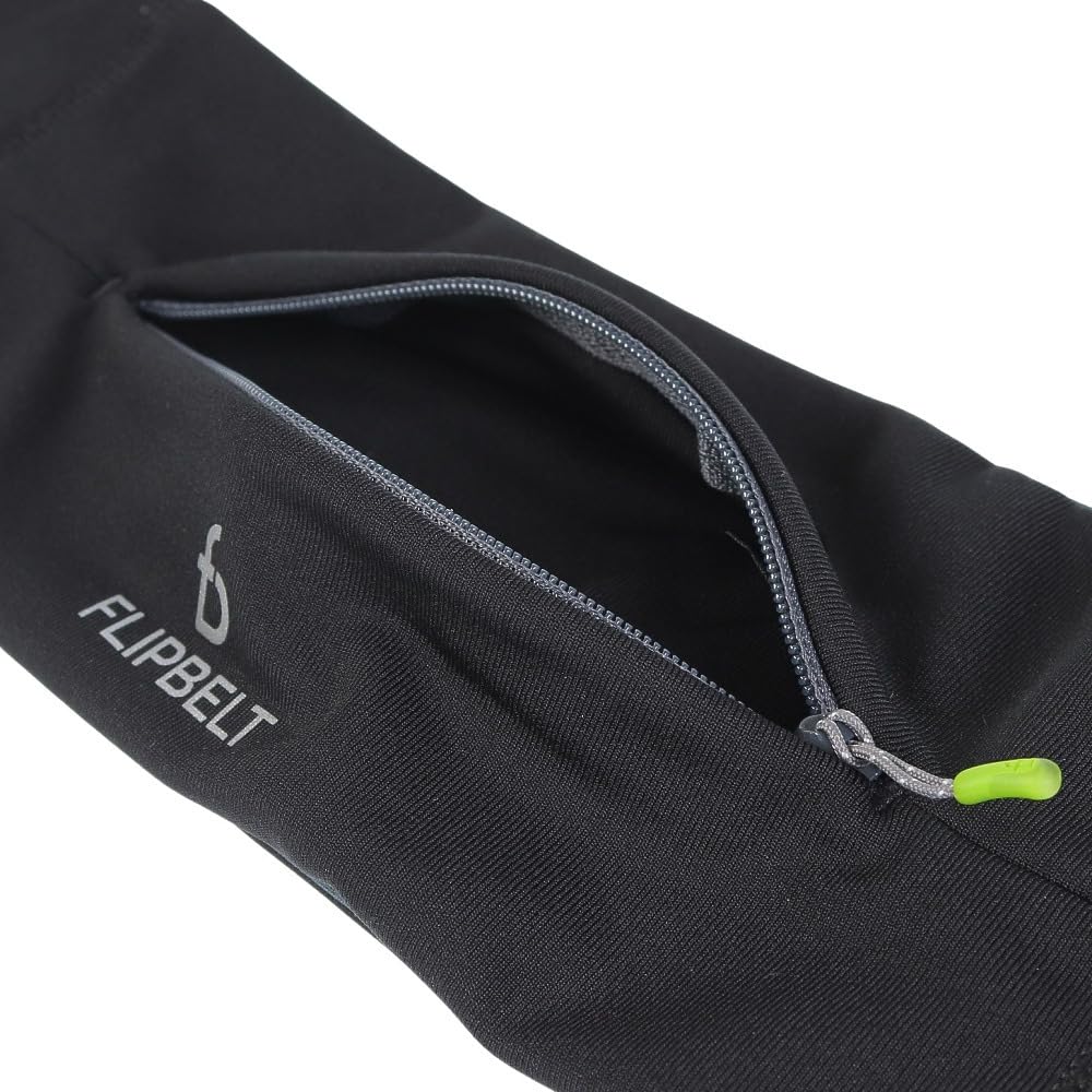 FlipBelt Cremallera Negro