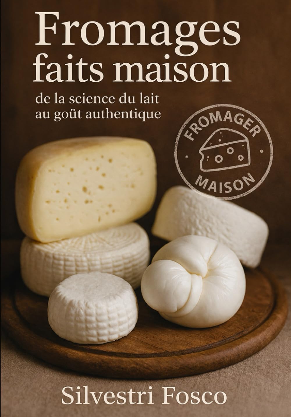 FROMAGES FAITS MAISON: DE LA SCIENCE DU LAIT AU GOÙT AUTHENTIQUE